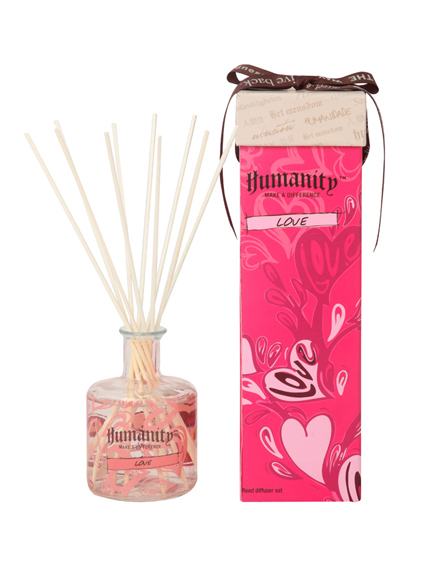 Blissliving Home Humanity Love Reed Diffuser